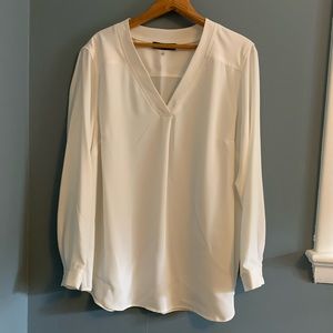 White Nine West Blouse